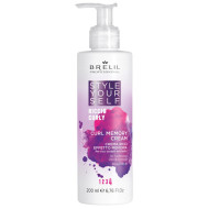 Brelil Style Your Self Curl Menory Cream_Крем для кучерявого волосся з ефектом пам`яті 200мл Brelil Style Your Self Curl Menory Cream_Крем для кучерявого волосся з ефектом пам`яті 200мл