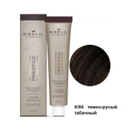 Brelil Colorianne Prestige Стійка крем-фарба для волосся_6-84 темно-русявий тютюновий 100мл Brelil Colorianne Prestige Стійка крем-фарба для волосся_6-84 темно-русявий тютюновий 100мл