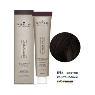 Brelil Colorianne Prestige Стійка крем-фарба для волосся_5-84 світло-каштановий тютюновий 100мл Brelil Colorianne Prestige Стійка крем-фарба для волосся_5-84 світло-каштановий тютюновий 100мл