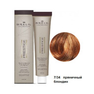 Brelil Colorianne Prestige Стійка крем-фарба для волосся_7/34 пряниковий блондин 100мл Brelil Colorianne Prestige Стійка крем-фарба для волосся_7/34 пряниковий блондин 100мл