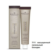 Brelil Colorianne Prestige Стійка крем-фарба для волосся_7/11 насичений попелястий блондин 100мл Brelil Colorianne Prestige Стійка крем-фарба для волосся_7/11 насичений попелястий блондин 100мл
