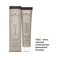 Brelil Colorianne Prestige Стійка крем-фарба для волосся_10/22 дуже світлий інтенсивний перловий блондин 100мл Brelil Colorianne Prestige Стійка крем-фарба для волосся_10/22 дуже світлий інтенсивний перловий блондин 100мл