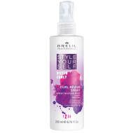 Brelil Style Your Self Curl Revive Spray_Спрей для кучерявого волосся 200мл Brelil Style Your Self Curl Revive Spray_Спрей для кучерявого волосся 200мл