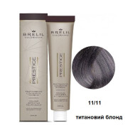 Brelil Colorianne Prestige Стійка крем-фарба для волосся_11/11 титановий блонд 60мл Brelil Colorianne Prestige Стійка крем-фарба для волосся_11/11 титановий блонд 60мл