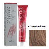Brelil Sericolor Стійка крем-фарба для волосся_6 темний блонд 100мл