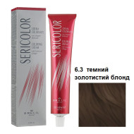 Brelil Sericolor Стійка крем-фарба для волосся_6.3 темний золотистий блонд 100мл Brelil Sericolor Стійка крем-фарба для волосся_6.3 темний золотистий блонд 100мл