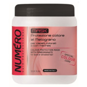 Brelil Numero Colour Protection Mask With Pomegranate_Маска для захисту кольору волосся 1000мл Brelil Numero Colour Protection Mask With Pomegranate_Маска для захисту кольору волосся 1000мл