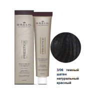Brelil Colorianne Prestige Стійка крем-фарба для волосся_3/06 темний шатен натуральний червоний 100мл Brelil Colorianne Prestige Стійка крем-фарба для волосся_3/06 темний шатен натуральний червоний 100мл