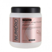 Brelil Numero illuminating Mask With Precious Oil_Маска для надання блиску з цінними оліями 1000мл Brelil Numero illuminating Mask With Precious Oil_Маска для надання блиску з цінними оліями 1000мл