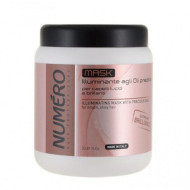 Brelil Numero illuminating Mask With Precious Oil_Маска для надання блиску з цінними оліями 1000мл