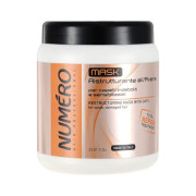 Brelil Numero Restructuring Mask With Oats_Відновлююча маска для волосся з екстрактом вівса 1000мл Brelil Numero Restructuring Mask With Oats_Відновлююча маска для волосся з екстрактом вівса 1000мл