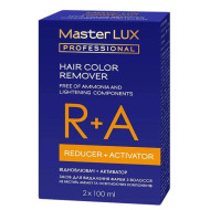 Master LUX Color Remover_Засіб для видалення фарби з волосся (кислотна змивка) 200мл Master LUX Color Remover_Засіб для видалення фарби з волосся (кислотна змивка) 200мл