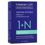Master LUX Perm Kit (1)_Набір для хімічної завивки, що важко піддається завивці 200мл Master LUX Perm Kit (1)_Набір для хімічної завивки, що важко піддається завивці 200мл