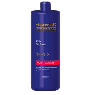 Master LUX Post-Color Balsam_Бальзам кислотний після фарбування та освітлення 1000мл Master LUX Post-Color Balsam_Бальзам кислотний після фарбування та освітлення 1000мл