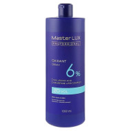 Master LUX Oxidant Cream_Крем-окислювач 6% 1000мл Master LUX Oxidant Cream_Крем-окислювач 6% 1000мл
