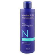Master LUX Perm Neutralizer_Нейтралізатор для хімічної завивки 250мл Master LUX Perm Neutralizer_Нейтралізатор для хімічної завивки 250мл