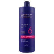 Master LUX Hair Spray Ultra Strong Hold (6)_Рідкий лак для волосся ультрасильна фіксація 1000мл Master LUX Hair Spray Ultra Strong Hold (6)_Рідкий лак для волосся ультрасильна фіксація 1000мл
