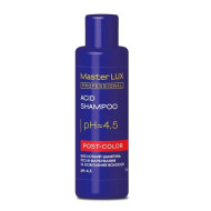Master LUX Post-Color Shampoo_Шампунь кислотний після фарбування та освітлення 100мл Master LUX Post-Color Shampoo_Шампунь кислотний після фарбування та освітлення 100мл
