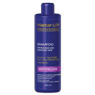 Master LUX Anti-Yellow Shampoo_Шампунь для нейтралізації жовтизні 250мл Master LUX Anti-Yellow Shampoo_Шампунь для нейтралізації жовтизні 250мл