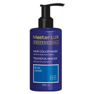Master LUX Hair Color Mask Blue (88)_Тонуюча маска для волосся Синiй 200мл Master LUX Hair Color Mask Blue (88)_Тонуюча маска для волосся Синiй 200мл
