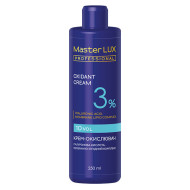 Master LUX Oxidant Cream_Крем-окислювач 3% 250мл Master LUX Oxidant Cream_Крем-окислювач 3% 250мл