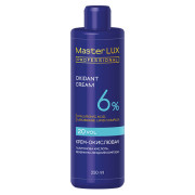 Master LUX Oxidant Cream_Крем-окислювач 6% 250мл Master LUX Oxidant Cream_Крем-окислювач 6% 250мл