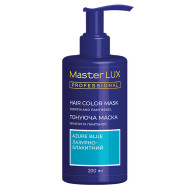 Master LUX Hair Color Mask Blue_Тонуюча маска для волосся Лазурно-блакитний 200мл