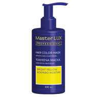 Master LUX Hair Color Mask Bright Yellow_Тонуюча маска для волосся Яскраво-жовтий 200мл