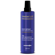 Master LUX Spray Extra Strong Hold (5)_Лак для волосся екстрасильна фіксація 200мл Master LUX Spray Extra Strong Hold (5)_Лак для волосся екстрасильна фіксація 200мл