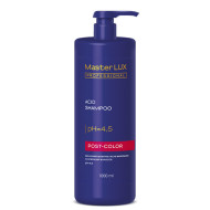 Master LUX Post-Color Shampoo_Шампунь кислотний після фарбування та освітлення 1000мл Master LUX Post-Color Shampoo_Шампунь кислотний після фарбування та освітлення 1000мл