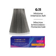 Master LUX Стійка крем-фарба для волосся_0.11 Мікстон інтенсивно-попелястий 60мл Master LUX Стійка крем-фарба для волосся_0.11 Мікстон інтенсивно-попелястий 60мл