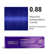 Master LUX Infinite Gloss Демі-перманентна крем-фарба_0.88 Мікстон інтенсивно-синій 60мл Master LUX Infinite Gloss Демі-перманентна крем-фарба_0.88 Мікстон інтенсивно-синій 60мл