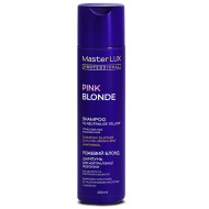 Master LUX Pink Blonde Shampoo_Шампунь для нейтралізації жовтизни волосся 250мл Master LUX Pink Blonde Shampoo_Шампунь для нейтралізації жовтизни волосся 250мл