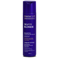 Master LUX Silver Blonde Shampoo_Шампунь для нейтралізації жовтизни волосся 250мл Master LUX Silver Blonde Shampoo_Шампунь для нейтралізації жовтизни волосся 250мл