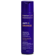 Master LUX Anti Orange Shampoo_Шампунь для нейтралізації помаранчевих відтінків волосся 250мл