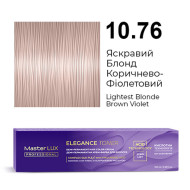 Master LUX Elegance Toner Демі-перманентна крем-фарба_10.76 Яскравий блонд коричнево-фіолетовий 100мл Master LUX Elegance Toner Демі-перманентна крем-фарба_10.76 Яскравий блонд коричнево-фіолетовий 100мл