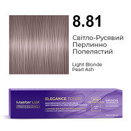 Master LUX Elegance Toner Демі-перманентна крем-фарба_8.81 Світло-русявий перлинно-попелястий 100мл Master LUX Elegance Toner Демі-перманентна крем-фарба_8.81 Світло-русявий перлинно-попелястий 100мл