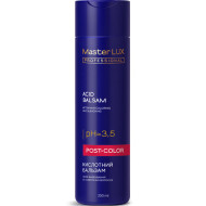 Master LUX Post-Color Balsam_Бальзам кислотний після фарбування та освітлення 250мл Master LUX Post-Color Balsam_Бальзам кислотний після фарбування та освітлення 250мл