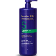Master LUX Blonde Repair Shampoo_Шампунь відновлюючий для освітленого волосся 1000мл Master LUX Blonde Repair Shampoo_Шампунь відновлюючий для освітленого волосся 1000мл
