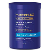 Master LUX Blue Anti-Yellow Bleaching Powder_Освітлююча пудра до 9 тонів 500гр Master LUX Blue Anti-Yellow Bleaching Powder_Освітлююча пудра до 9 тонів 500гр