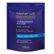 Master LUX Blue Anti-Yellow Bleaching Powder_Освітлююча пудра до 9 тонів 1000гр Master LUX Blue Anti-Yellow Bleaching Powder_Освітлююча пудра до 9 тонів 1000гр