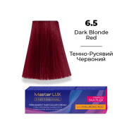 Master LUX Стійка крем-фарба для волосся_6.5 Темно-русявий червоний 60мл Master LUX Стійка крем-фарба для волосся_6.5 Темно-русявий червоний 60мл