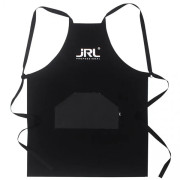 JRL REC02 Фартух чорний з водостійкого поліестеру_