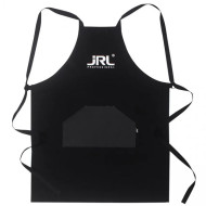 JRL REC02 Фартух чорний з водостійкого поліестеру_