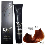 Right Color Permanent Hair Color Крем-фарба для волосся_7.4 Мідний блонд 100мл