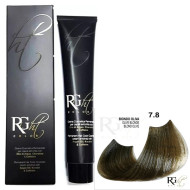 Right Color Permanent Hair Color Крем-фарба для волосся_7.8 Оливковий блонд 100мл Right Color Permanent Hair Color Крем-фарба для волосся_7.8 Оливковий блонд 100мл