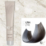 Right Color Let's Tone Крем-фарба для волосся без аміаку_LT 01 100мл Right Color Let's Tone Крем-фарба для волосся без аміаку_LT 01 100мл