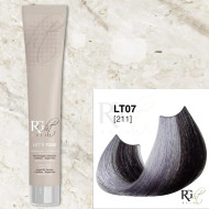 Right Color Let's Tone Крем-фарба для волосся без аміаку_LT 07 100мл Right Color Let's Tone Крем-фарба для волосся без аміаку_LT 07 100мл