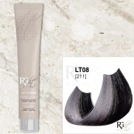 Right Color Let's Tone Крем-фарба для волосся без аміаку_LT 08 100мл Right Color Let's Tone Крем-фарба для волосся без аміаку_LT 08 100мл