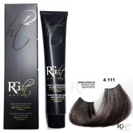Right Color Permanent Hair Color Крем-фарба для волосся_4.111 Антрацитовий сірий 100мл Right Color Permanent Hair Color Крем-фарба для волосся_4.111 Антрацитовий сірий 100мл